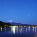 星降る富士山　夜明け前（1）