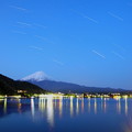 星降る富士山　夜明け前(2)