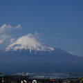 写真: 静岡県　道の駅から 富士山