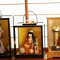 日本人形と加賀人形