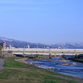 犀川と北陸新幹線　　W7系