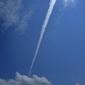 飛行機雲(2)