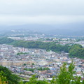 写真: 金沢市　卯辰山から　山側の街並み