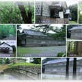 Photos: 金沢城　三十間長屋と鶴丸倉庫　本丸の森　極楽橋
