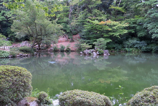 写真: 兼六園　瓢池