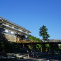 鼠多門（再建工事中）　　尾山神社に繋がる鼠多門橋