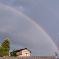 帰り道の大きな虹(2)