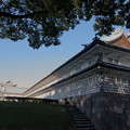 金沢城　菱櫓と橋爪門続櫓