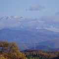 Photos: 晩秋の白山