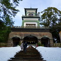 尾山神社　神門（2）