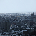 写真: 卯辰山　見晴らし台から?　金沢市内