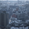 写真: 卯辰山　見晴らし台から　金沢市内