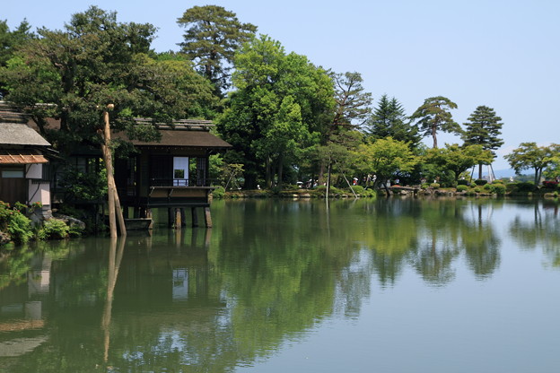 写真: 兼六園　霞が池