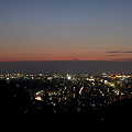 金沢市内　夜景　日本海側