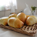 写真: 自家製パン1
