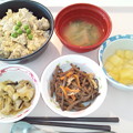写真: １月２７日昼食(親子丼) #病院食