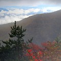 写真: 伊吹山から琵琶湖方向