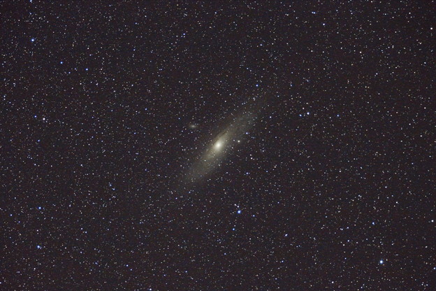 写真: アンドロメダ銀河(M31)