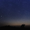アルタイルと本田・ムルコス・パイドゥシャーコヴァー彗星
