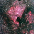 写真: 北アメリカ星雲
