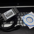 写真: 到着したELM327 USB　OBD2スキャンツール