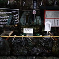 写真: 二見興玉神社の手水舎