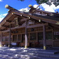 写真: 猿田彦神社 拝殿