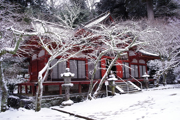 写真: 談山神社 総社拝殿