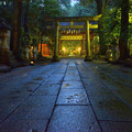 写真: 駒木諏訪神社