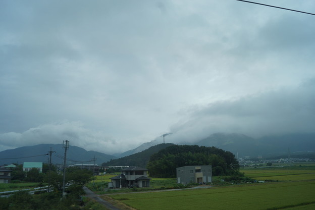 東海道新幹線の車窓0015