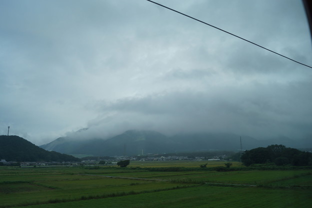 東海道新幹線の車窓0016