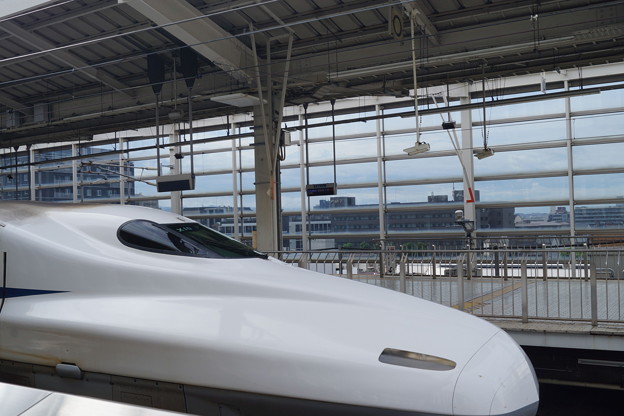 写真: 新幹線京都駅の写真0001