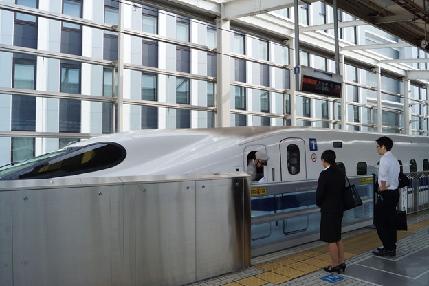 新幹線京都駅の写真0003