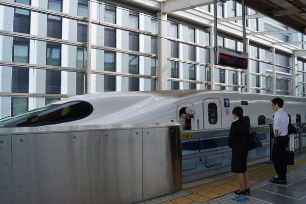 新幹線京都駅の写真0004