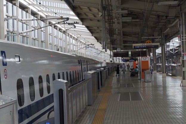 新幹線京都駅の写真0005
