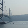 写真: 明石海峡大橋付近の写真0011