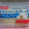 Photos: 【今日の昼飯（予定）】東京都千代田区岩本町の、山崎製パン ヤマザキ カマンベールチーズクリームパン もっちりやわらかいパンと濃厚カマンベールチーズクリーム♪。