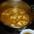 写真: 麻婆豆腐０２　2009-11-03　1つ小皿に盛ったら、水面が少し下がりました(´∀`)　Exifなし