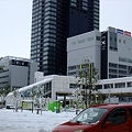 写真: ドカ雪＠JR新潟駅南口０２　2009-12-17　てかレクスンはLEXN1, LEXN2のほかに「LEXN B」ってのがあるんですね。　Exifなし