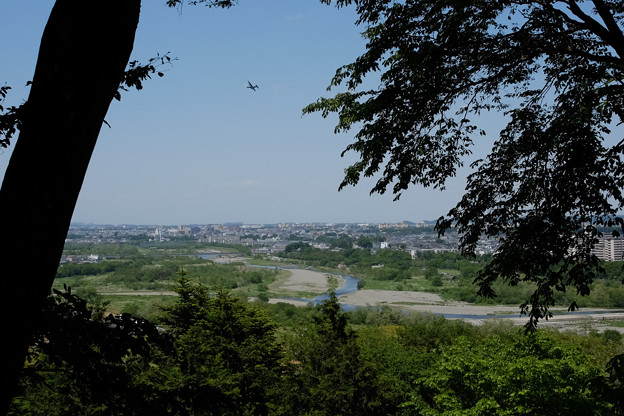 写真: X70_滝山城_16_本丸からの眺め-0770