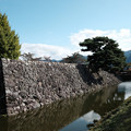 Photos: 松代城_埋門から見た本丸石垣と内堀-2394
