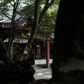 Photos: 胎内神社13出口から拝殿を望む-6014