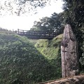 鉢形城_木橋