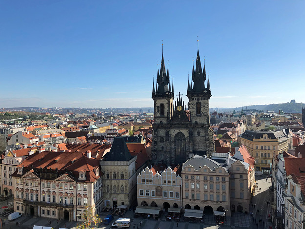 Prague Czech