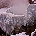 写真: ＨＤＲ・・天然のオブジェ 渋の地獄谷噴泉