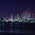 写真: 横浜市にある工場夜景・・20140117