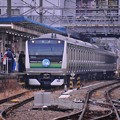 JR東日本 横浜線に投入された25年ぶりE233系6000番台披露・・20140202