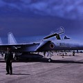 写真: 築城基地から参加 天狗F-15Jイーグルとイーグルドライバー・・