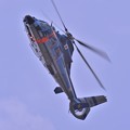 静岡県機ヘリ ふじ２号・・ユーロコプタードーファン なかなかの機動性を見せつける