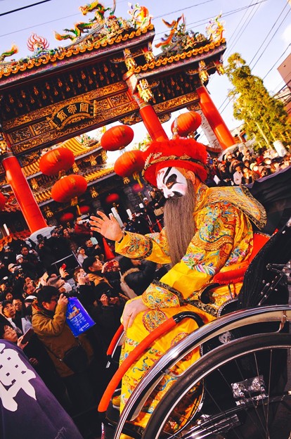 中華の王。。横浜中華街祝賀パレード 2月28日